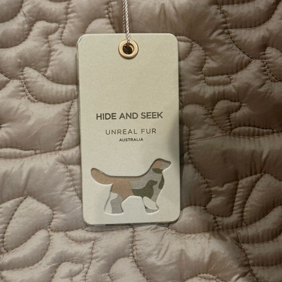 NWT Anthropologie Unreal Fur See Me Jacket - Picture 6 of 14